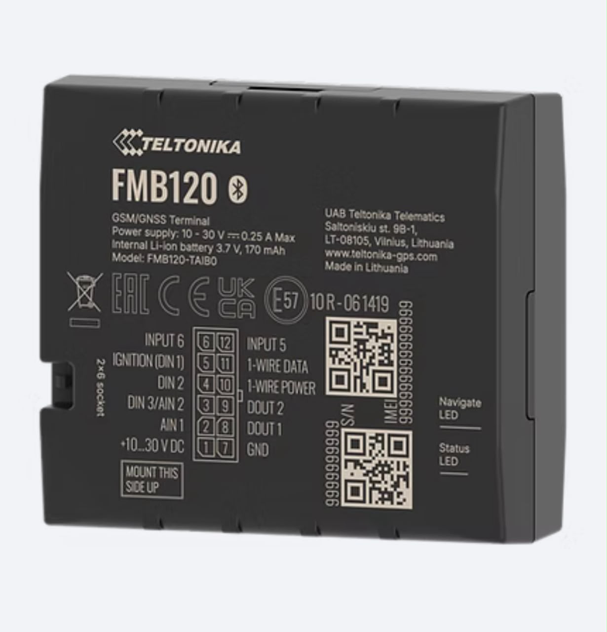 Teltonika FMB120