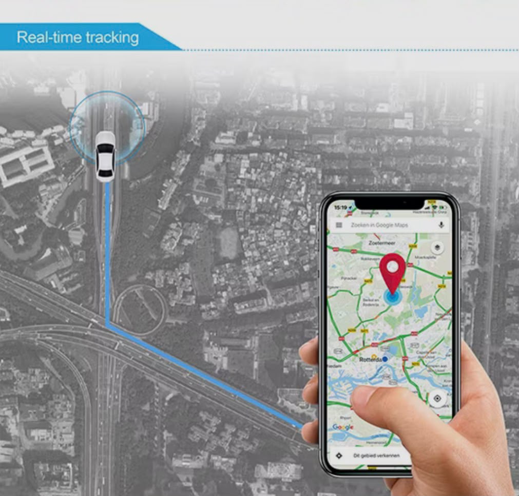 Tracking GPS